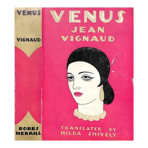 "Venus" 1929 Vignaud, Jean