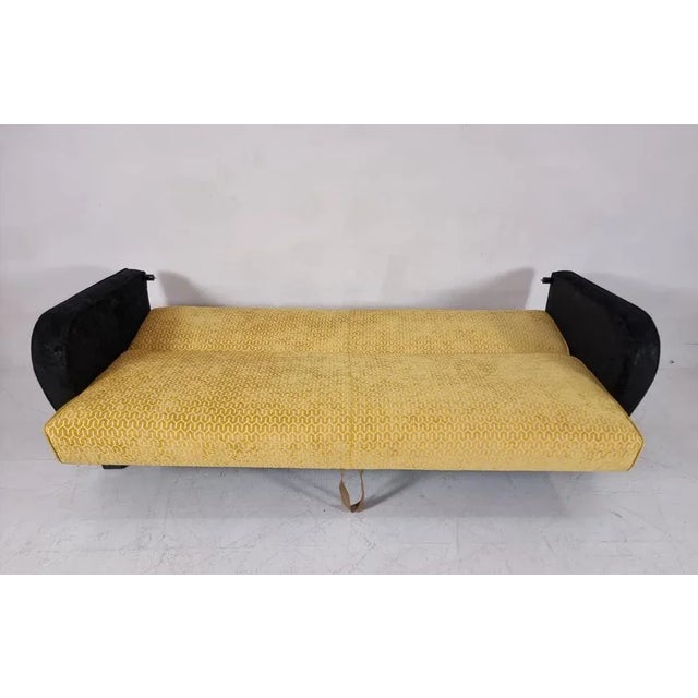 Art Deco Model H363 Sofa by Jindřich Halabala, 1930s For Sale - Image 12 of 13