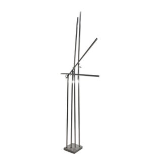 Monumental 'Giraffa' Floor Lamp by Sergio Moscheni for Selenova For Sale
