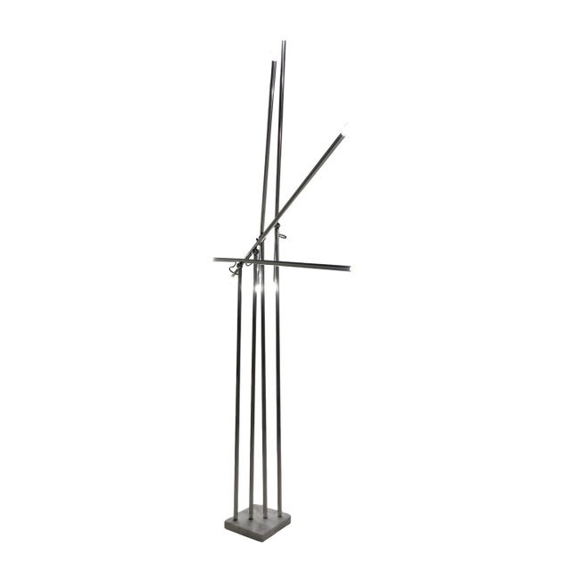 Monumental 'Giraffa' Floor Lamp by Sergio Moscheni for Selenova For Sale