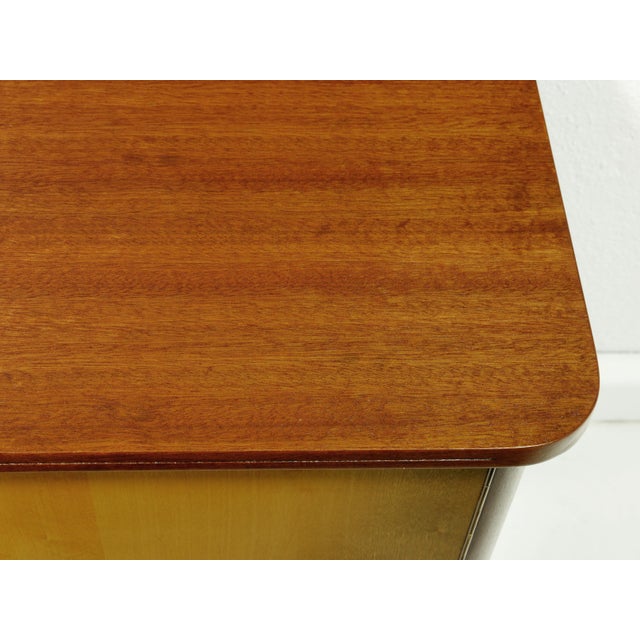 Wood Mid-Century Sideboard in Beech and Spruce, Germany, 1960s For Sale - Image 7 of 14