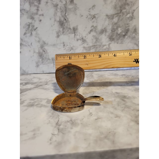 Mid 20th Century Portable Ashtray Courting Couple For Sale - Image 12 of 14
