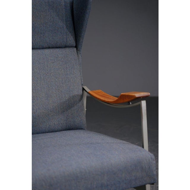 Mid-Century Armchair, 1950s For Sale - Image 11 of 15