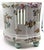Ceramic 1980s United Wilson Porcelain Factory Classic Chinoiserie Hand-Painted Ceramic Planter For Sale - Image 7 of 16