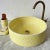 Experience the perfect blend of artistry and functionality with our 16-inch handcrafted round ceramic sink bowl. Lovingly...