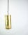 Ceiling Lamp in Brass attributed to Svend Aage Holm Sørensen, 1960s, Set of 2 For Sale - Image 4 of 12