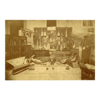 Unknown, The Arrigoni Collection, Position Musicale Milanese, Photographic, 1881 For Sale