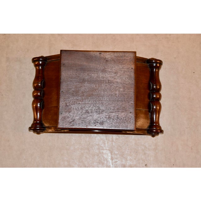 Wood 19th C Mahogany Cheese Cradle For Sale - Image 7 of 8