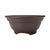 Japanese Japanese Tokoname Style Bonsai Pot With Taiyo Kiln Mark 9.5" For Sale - Image 3 of 11