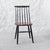 Black Mid-Century Modern Style Dining Chair by Ilmari Tapiovaara, 1970s For Sale - Image 8 of 13