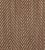Traditional The House of Scalamandré Cambridge Fabric, Chestnut For Sale - Image 3 of 3