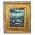 Listed Artist William Hawkins Majestic Landscape Oil Painting Including the Antiqued Gold Wood Frame For Sale