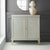 Traditional Modern History Gustavian Two Door Cabinet For Sale - Image 3 of 3