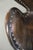 Animal Skin Vintage Aviator Desk Chair in Cowhide Leather and Aluminium from Timothy Oulton For Sale - Image 7 of 17