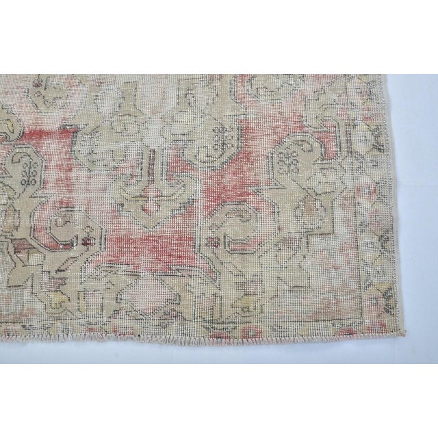 Anatolian Vintage Wool Rug For Sale - Image 10 of 10