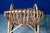 Rocking Chair in Natural Rattan and Bamboo, 1960s For Sale - Image 10 of 11