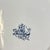 Late 19th Century Square Diane Plate in Polychrome Earthenware from Longchamp For Sale - Image 5 of 9