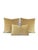 Textile Holly Hunt Aqua Velvet Sand Pillow Cover For Sale - Image 7 of 10