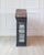 Gustavian (Swedish) 18th Century Swedish Gustavian Hanging Cupboard, Glass & Wood, Painted For Sale - Image 3 of 10
