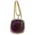 110Ct Cushion Amethyst & 5 Ct Diamond Pendant Necklace 14 K Yellow Gold + Chain For Sale - Image 15 of 18