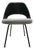 1960 Saarinen Executive Side Chair with Fiberglass Back by Knoll For Sale