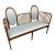 Vienna J & J Kohn by Gustav Siegel Secession Bench Settee No 415 Beech Bentwood Frame Newly upholstered with textured...