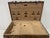 Antique Travel Trunk with Compartmentalized Interior For Sale - Image 10 of 16