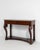 Wood 19th Century France Empire Brown Wood Console Table For Sale - Image 7 of 10