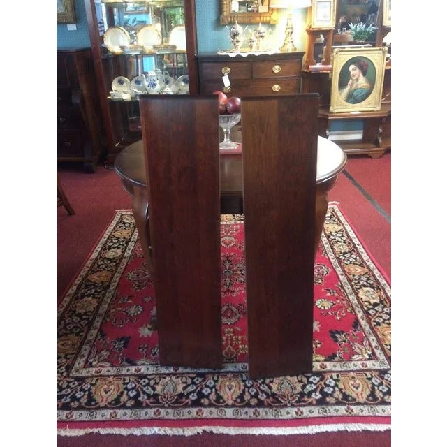 Item: Vintage Pennsylvania House Dining Table. Age & Condition: Circa 1990, refinished. Nice condition. Dimensions: 42″...