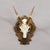 Black Forest Vintage Roe Deer Trophy on Carved Plaque 1940s For Sale - Image 4 of 5
