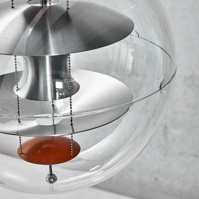 Design Studio looking to rehouse Verpen VP Pendant light as a part of Hollywood Dell renovation. Hanging height of pendant...