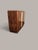 Art Deco Dining Room Set in Makassar Ebony, 1930, Set of 3 For Sale - Image 13 of 18