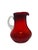 Postmodern Jug from Tarnowiec Glassworks, Poland, 1970s, in Very Good conditions. Designed 1970 to 1979 This piece has an...