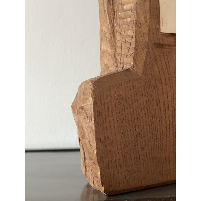 Flavio Pancheri, Italian Nativity Relief, 1970s, Chestnut For Sale - Image 12 of 18