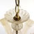 Mid 20th Century Mid-Century Gold-Infused Cristallo Murano Chandelier For Sale - Image 5 of 12