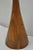 Vintage Mid Century Modern Sculptural Walnut Table Lamp by Modernera MFG Co For Sale - Image 9 of 13