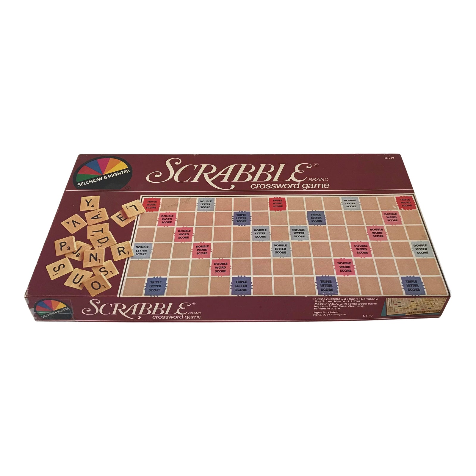 Vintage Scrabble Game