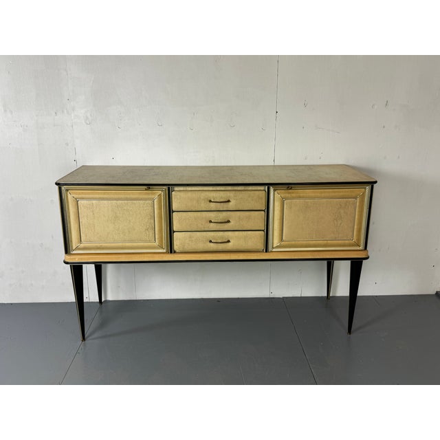 1950s Italian Hollywood Regency Sideboard by Umberto Mascagni, 1950s For Sale - Image 5 of 10