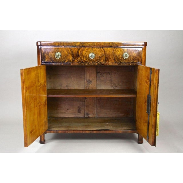 Early 19th Century Biedermeier Commode in Nutwood, Austria, 1830s For Sale - Image 5 of 18