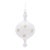Contemporary Glass Ornament Set of 6 For Sale - Image 3 of 5