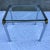 Mid-Century Modern Chrome Brass and Glass End Table by Belgo Chrome For Sale In Denver - Image 6 of 13