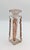 This exceptional clear glass perfume bottle, titled "Ambre D'Orsay", was designed by René Lalique for the renowned French...