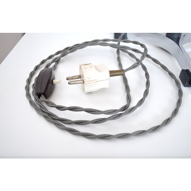 Mid-Century Modern Danish Model President Table Lamp by Jo Hammerborg for Fog & Mørup, 1960s For Sale - Image 13 of 14