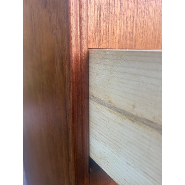 Mid-Century Teak Chest of Drawers, 1960 For Sale - Image 9 of 11