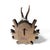 1990s Roe Deer Trophy Black Forest Antlers 39 For Sale - Image 4 of 5
