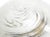 Swirl Flush Mount in Glass and Brass Base, 1980s For Sale - Image 15 of 18