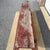Antique Pennsylvania Mortised Bench in Old Red Paint, Lancaster County, Circa 1860s For Sale - Image 6 of 18