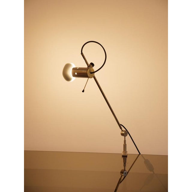 Model 255 Clamp Table Light by Tito Agnoli for O-Luce, 1954 For Sale - Image 6 of 9