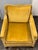 Yellow Lee Industries for Gump's Lounge Chairs, Pair For Sale - Image 8 of 12