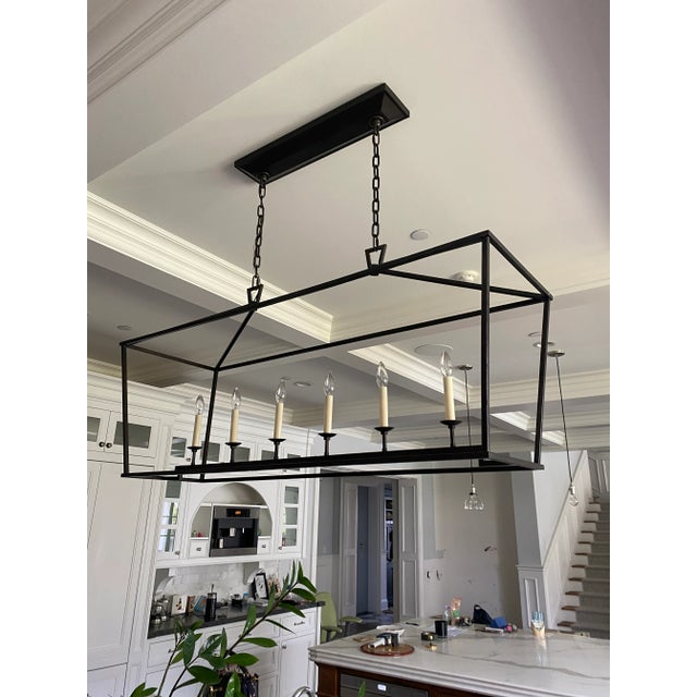 Contemporary Chapman Myers Darlana Collection Large 6 Light